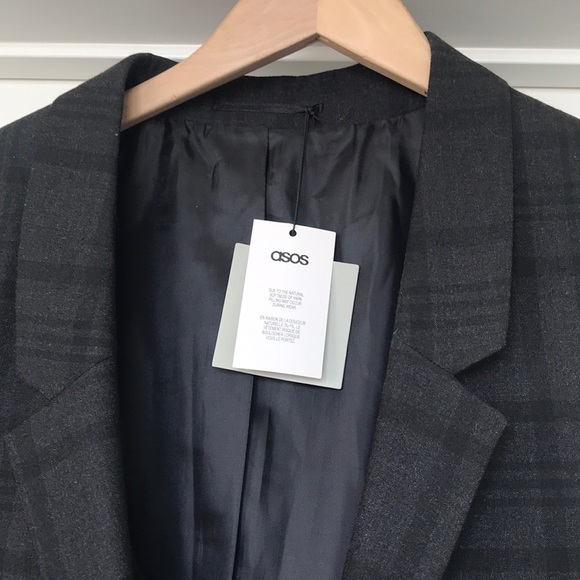 Tartan ASOS Blazer - Picture 2 of 5
